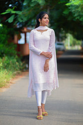 Pearl Aura kurti with dupatta