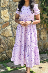 Lilac love maxi