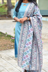 Vaanya kurti with dupatta