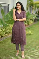 Mystic Grape Kurtaset