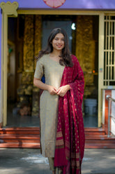 Sand and Scarlet 3 piece suit