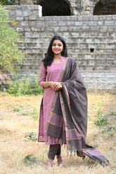 Mocha Rose 3 Piece Suit