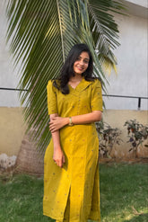 Mustard Muse KurtaSet
