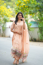 Peachy Bloom 3 piece Suit