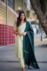 Olive grace 3 piece suit