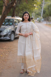 Jasmine Mist 3 piece suit