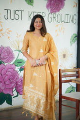Marigold charm 3 piece suit