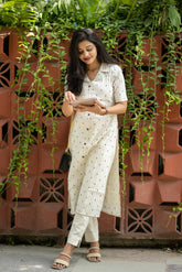 Ivory Ease KurtaSet