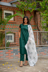 Moss melody 3 piece suit