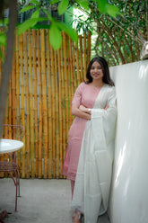 Gulab Rush 3 piece suit