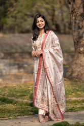 Rosette Charm 3 piece suit