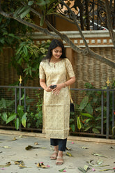 Hushed Gold Kurti