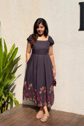 Shadow flora Maxi
