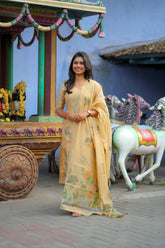 Golden Sunshine 3 piece suit