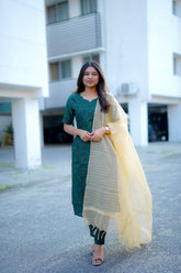 Ethereal Green 3 piece suit