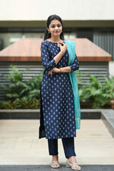 Sapphire Charm 3 Piece Suit