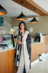 Monochrome edit 3 piece suit