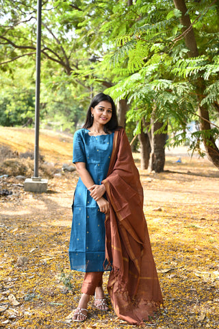 Copper charm 3 piece suit