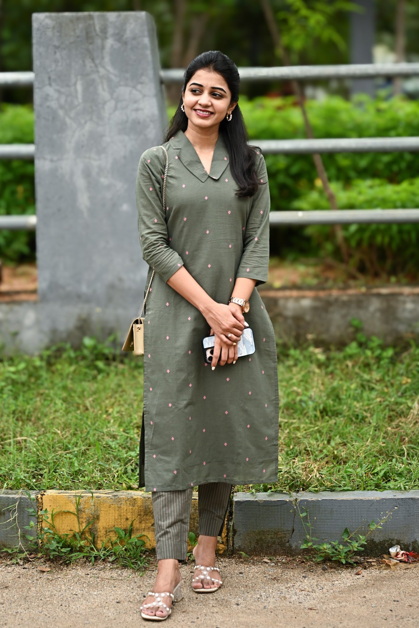Serene Sage Kurta set