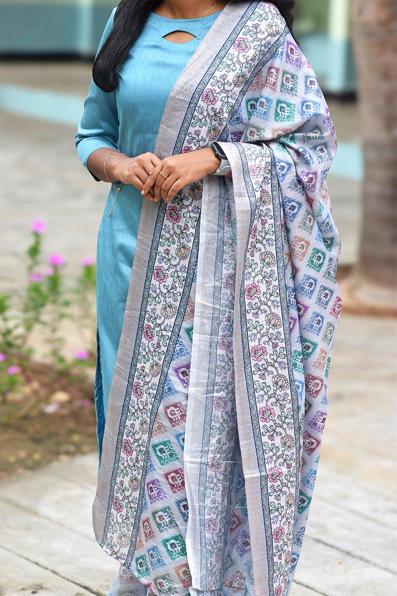 Vaanya kurti with dupatta