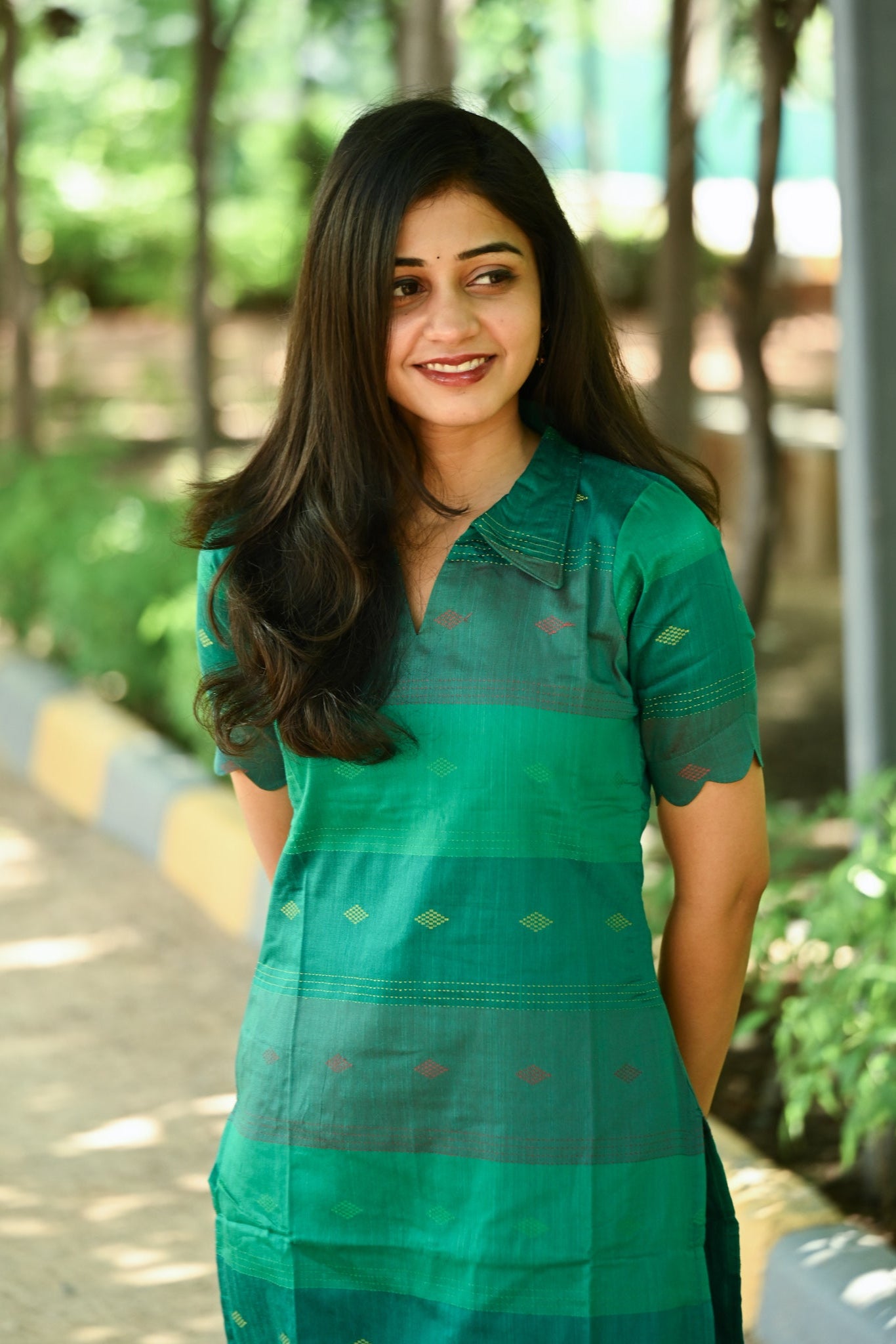 Raw silk kurtaset