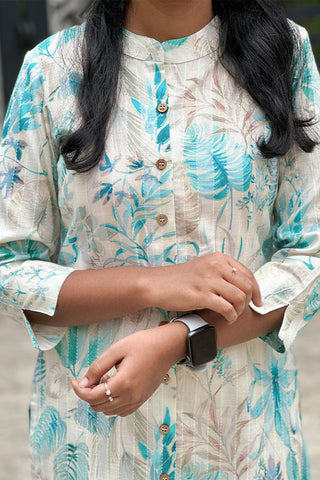 Kantha cotton kurti