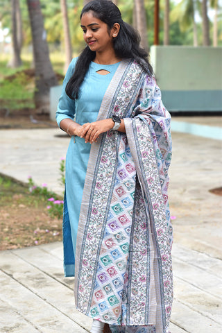 Vaanya kurti with dupatta