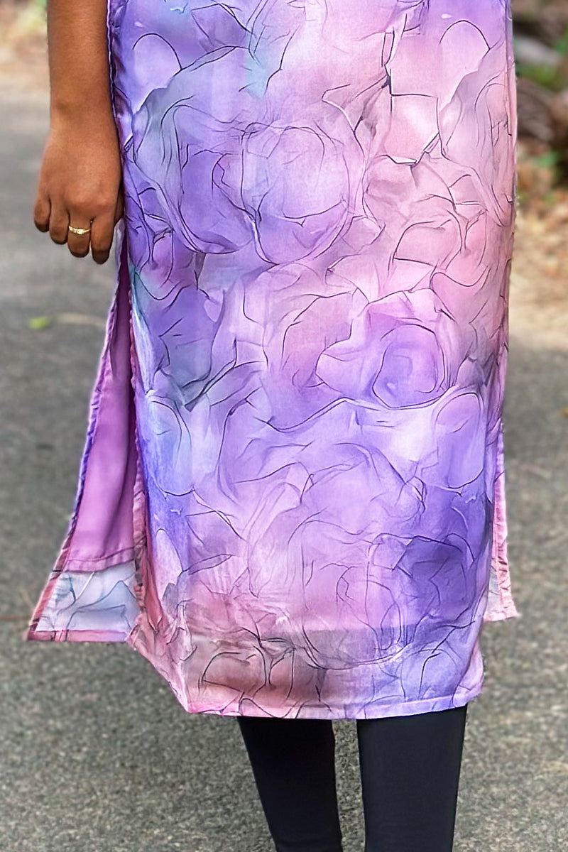 Jimmy choo lavender kurti