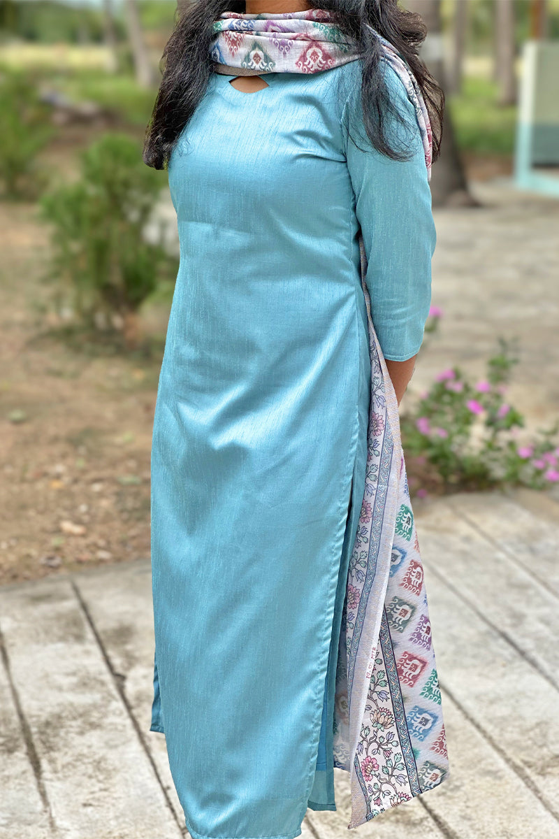 Vaanya kurti with dupatta