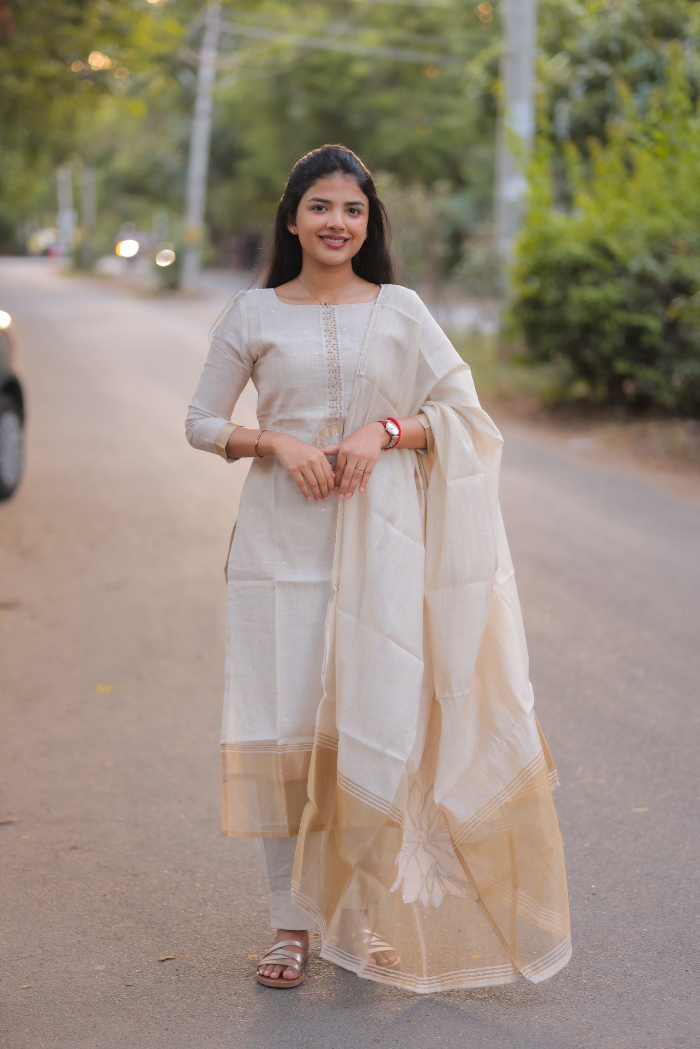 Jasmine Mist 3 piece suit