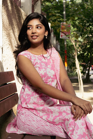 Pink Kurta Set