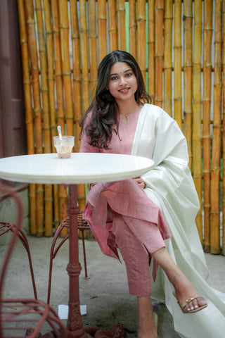 Gulab Rush 3 piece suit