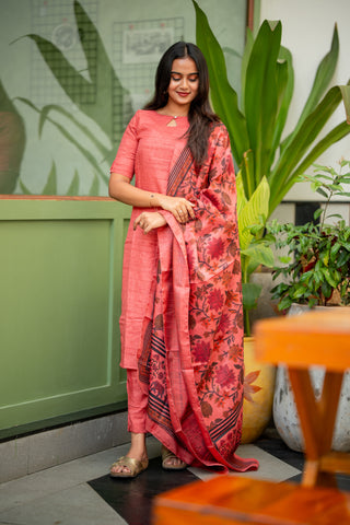 Desert Rose 3 piece suit