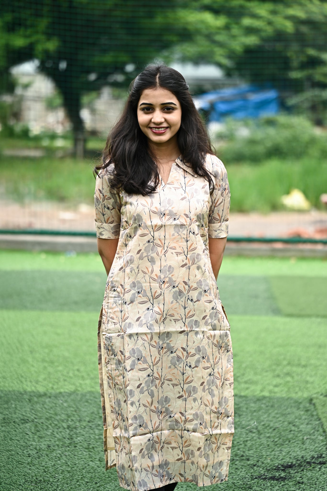 Soft birch kurti