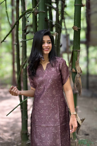 Mulberry Vine Kurti