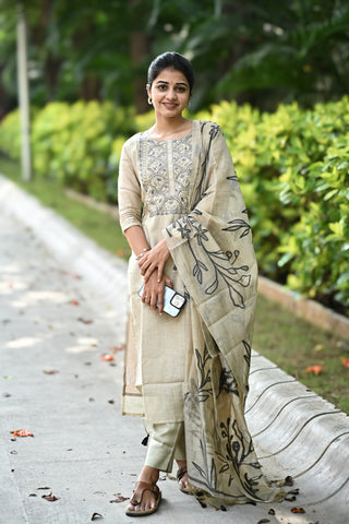 Thendral 3 piece suit