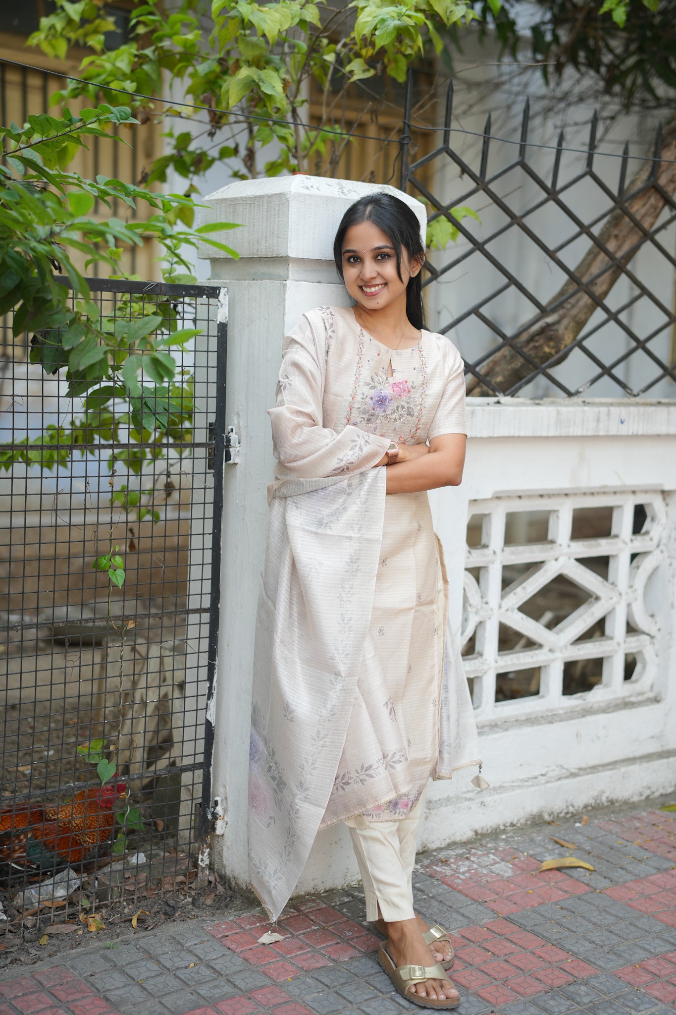 Pearl Lush 3 piece suit