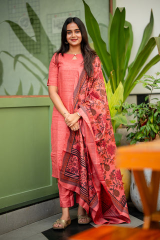 Desert Rose 3 piece suit