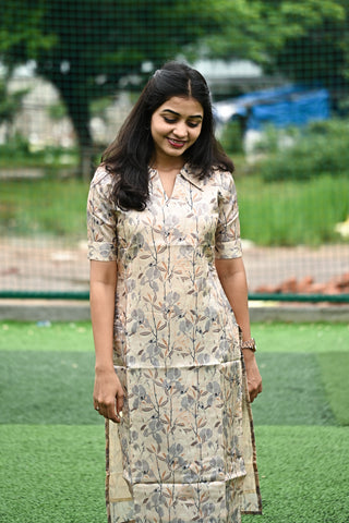 Soft birch kurti