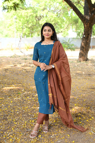 Copper charm 3 piece suit