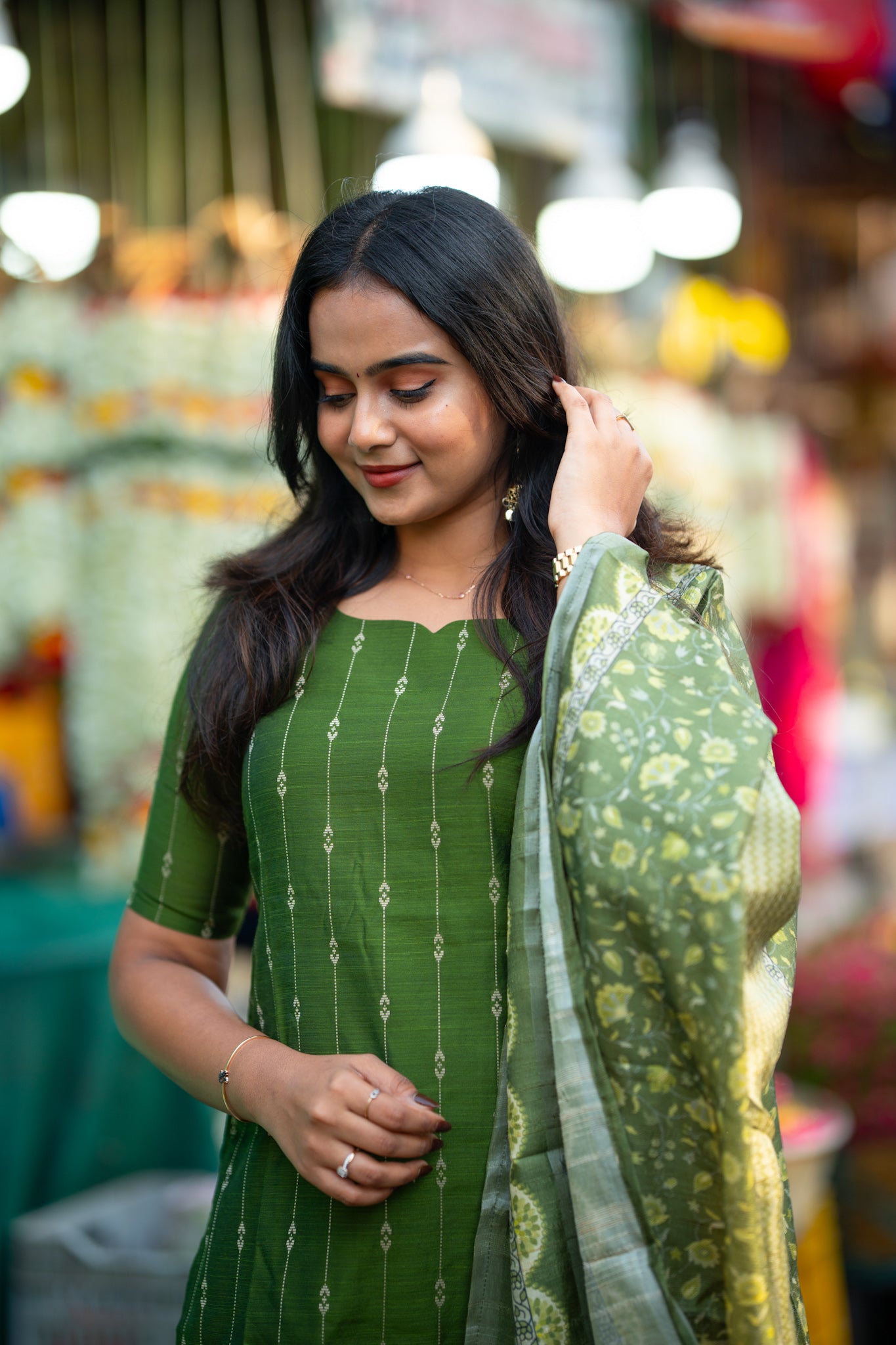 Olive Vriksha 3 Piece Suit