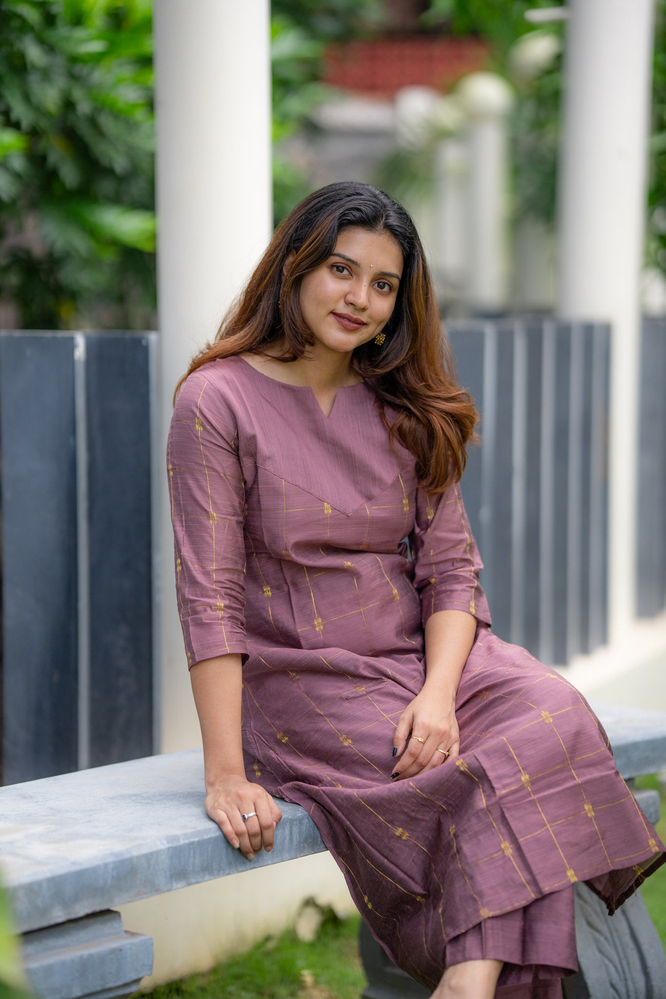 Soft Ember Rawsilk Coords