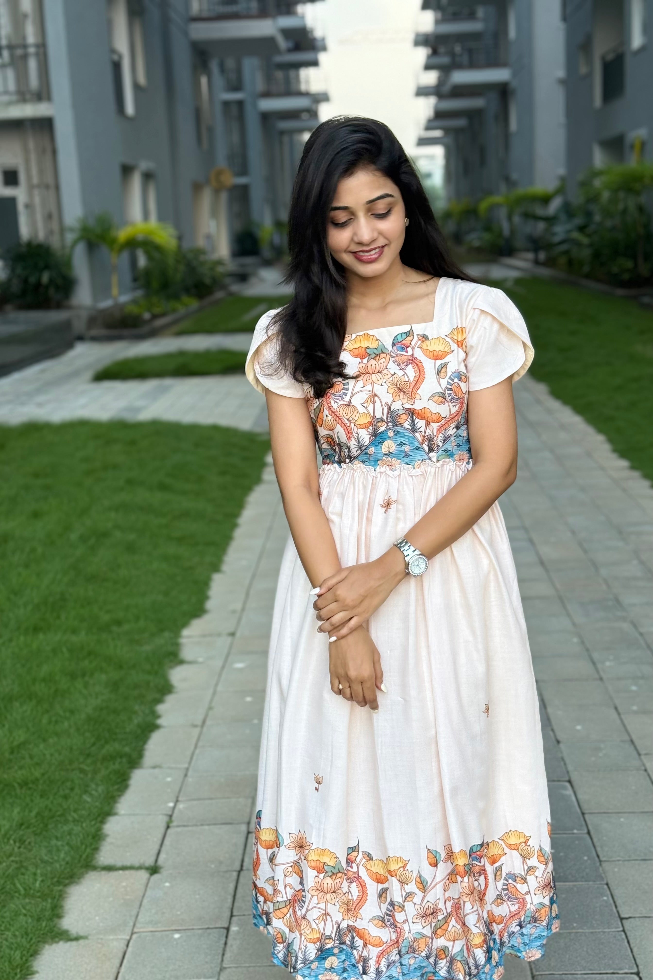 Peach Meadow Maxi