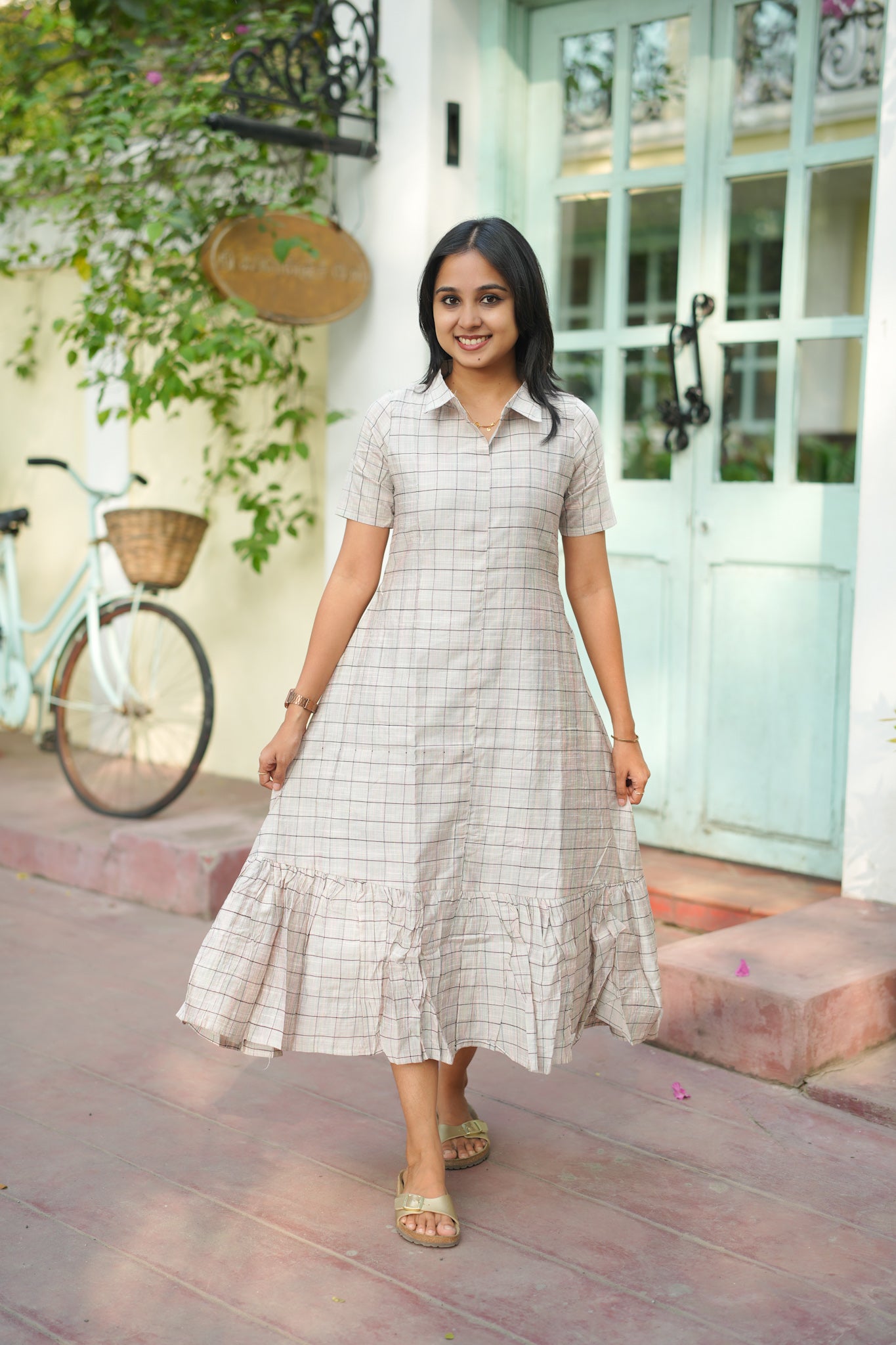 Vanilla Checks Maxi