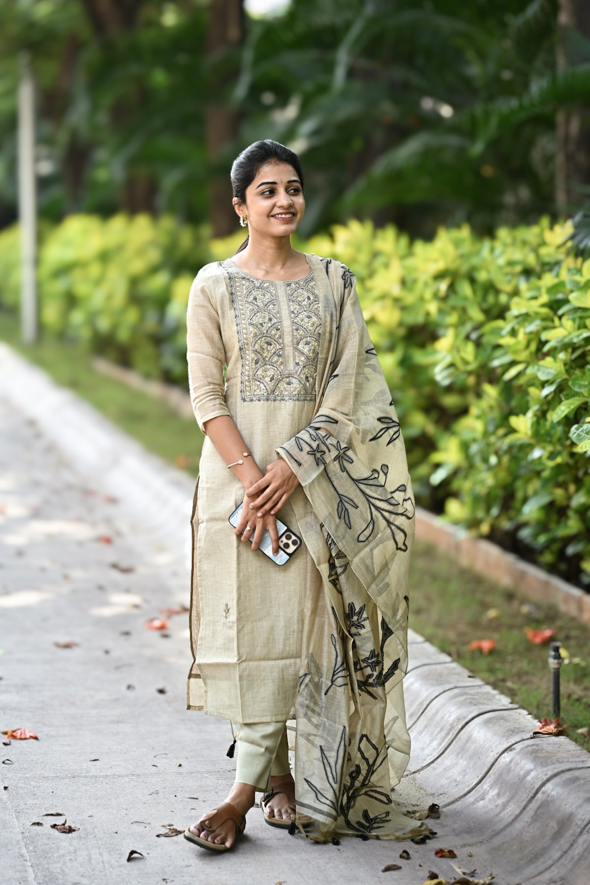 Thendral 3 piece suit