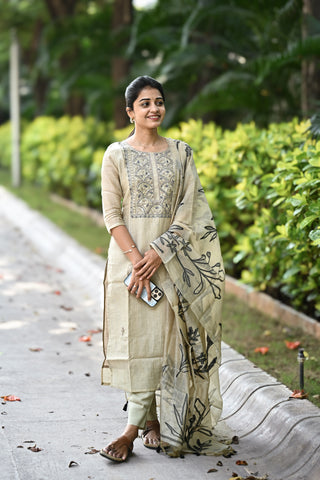 Thendral 3 piece suit