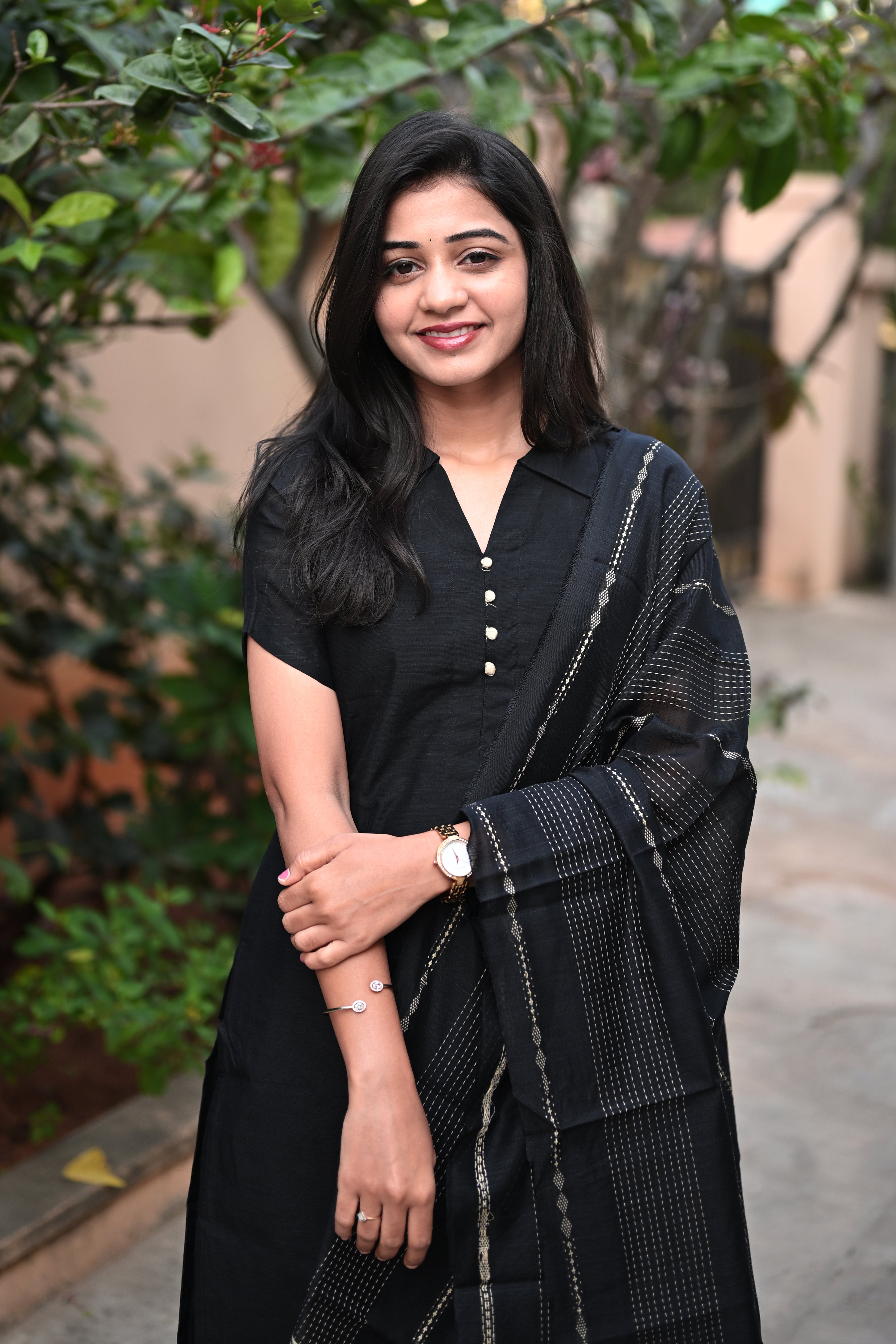 Blackberry threads 3 piece suit