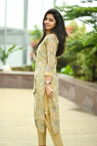 Heritage Muse KurtaSet