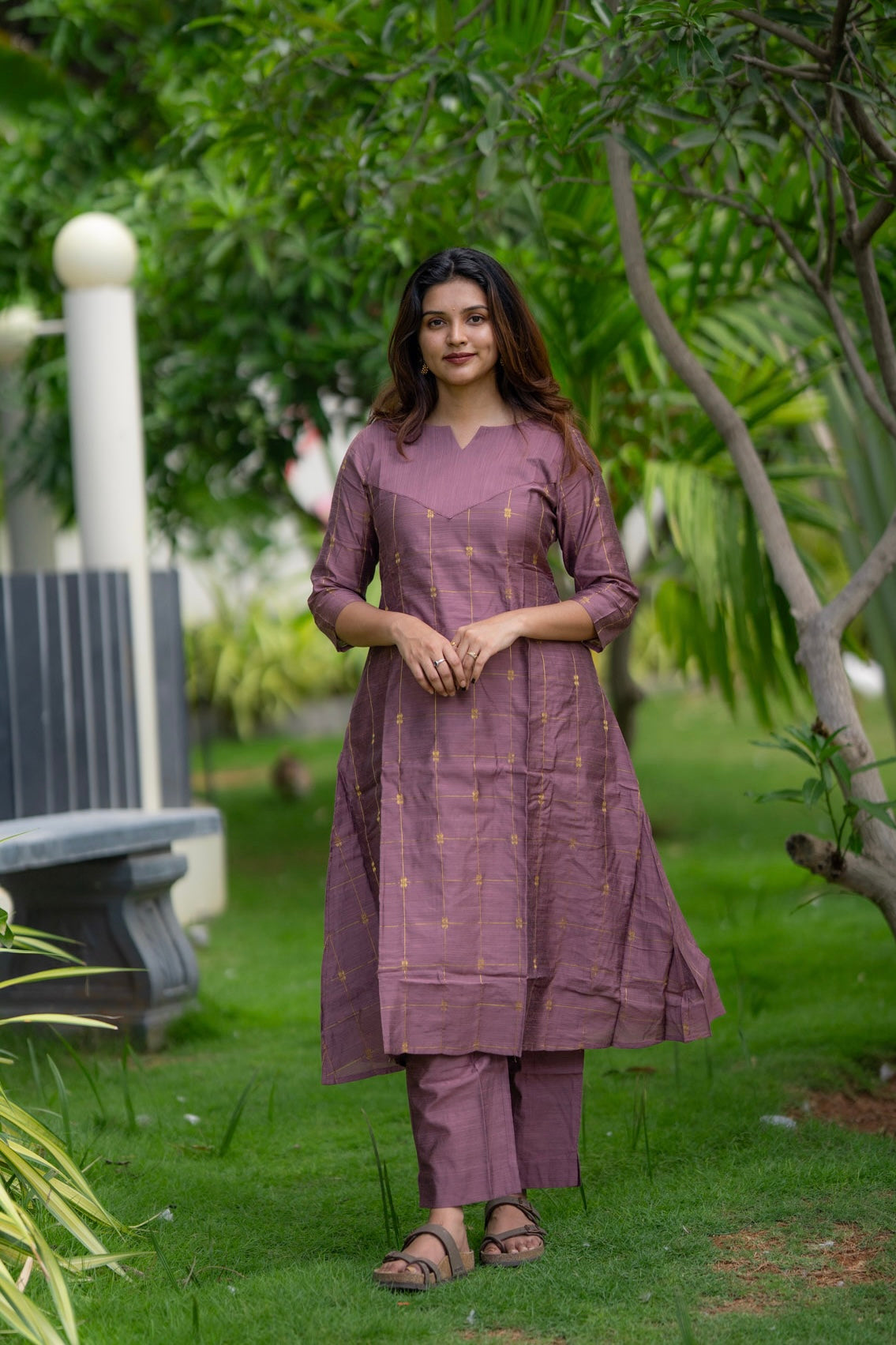 Soft Ember Rawsilk Coords
