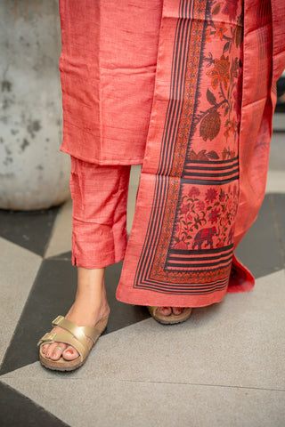 Desert Rose 3 piece suit